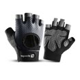 thumbnail image 2 of ZAXARRA Gants de Cyclisme Antidérapants Demi-Doigt pour Hommes et Femmes, 2 of 2