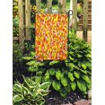 thumbnail image 2 of KDAGR Orange Halloween Candy Corn Kernels Colorful Autumn Children Color Confection Garden Flag Decorative Flag House Banner 28x40 inch, 2 of 2