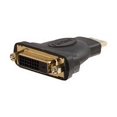 thumbnail image 3 of C2G 40745 Velocity DVI-D Female to HDMI Male Inline Adapter, Black - Pack of 2, 3 of 4