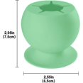 thumbnail image 3 of Recolector de desechos de desmalezado de silicona suave con ventosa de apertura en forma de estrella, ventosa de silicona de vinilo, soporte para herramientas de recolección de manualidades, 3 of 3