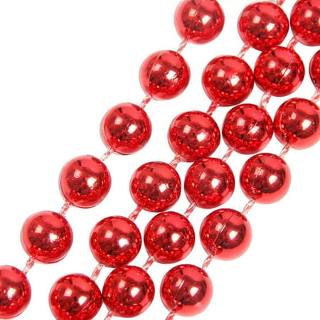 Baubles Christmas Tree Huppin's Hot Sale Colorful MINI Balls Ornaments Christmas Tree Decoration Hanging String Baubles Set ()