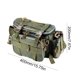 thumbnail image 2 of Bolso de hombro de pesca de gran capacidad, múltiples bolsillos, bolsa de equipo de pesca conveniente, 2 of 9
