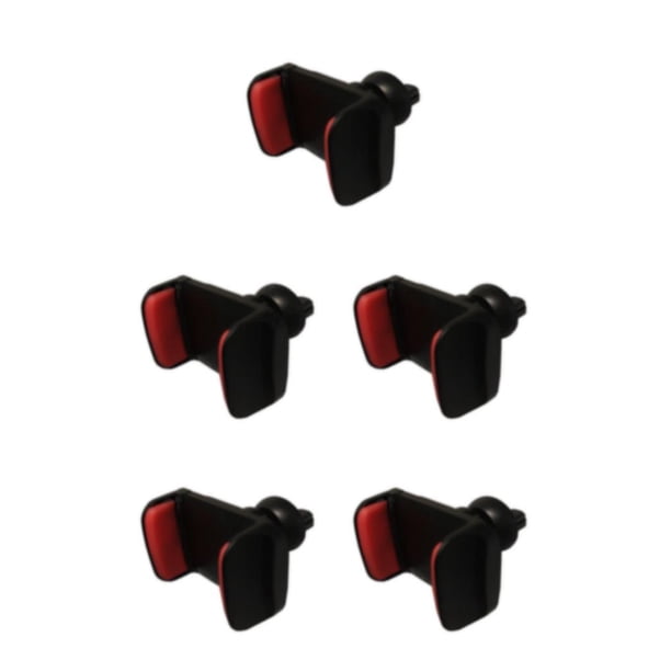 Soporte Universal para teléfono Cateissary con ventosa salida de aire para coche negro