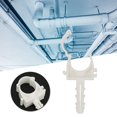 thumbnail image 4 of U Shaped Pipe Clamp, Plastic Pipe Clamp Professional Durable  for Water Pipe for Cable Pipe, 4 of 8