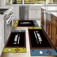 thumbnail image 6 of Kitchen Rugs Sets 3 Piece with Runner Floral Kitchen Floor Mat Carpet Farmhouse Rugs and Mats Non Skid Washable Runner Rug for Kitchen Office Sink Laundry, 6 of 12