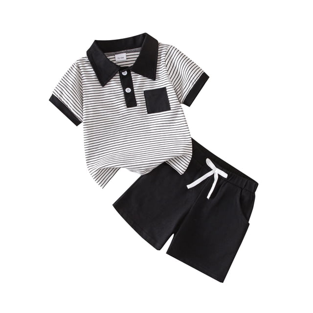 Ensembles pour Bébés Filles 2 Pcs Chandail à Col Rond et Pantalon