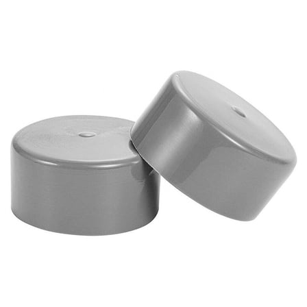 2x Bearing Buddy Bras 1.98" Rubber Caps Dust Covers Replacement for Trailer Boat