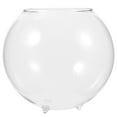 thumbnail image 1 of EeaseCA Transparent Bowl Desktop Microlandscape Bowl Multi-function Aquarium Bowl, 1 of 9