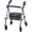 Purple, variant on NOVA Buzz Rollator Walker Lightweight Folding Rolling Walker with Seat, 6 Wheels & Locking Hand Brakes, Everyday Mobility Aid for Seniors & Adults, Purple