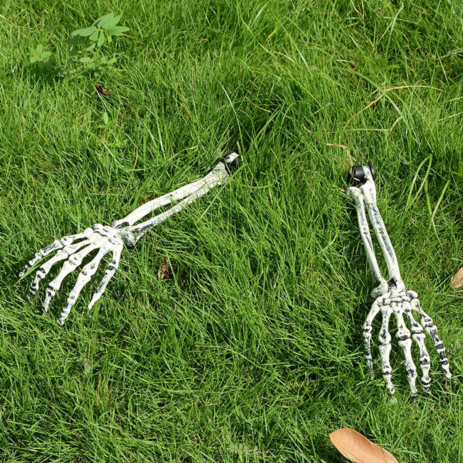 Lawn Skeleton Arm + Stake Halloween Items Unisex Lawn Skeleton Arm + Stake Halloween Items Unisex