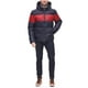 thumbnail image 2 of Chaqueta Tommy Hilfiger Classic con capucha acolchada para hombre, azul marino y rojo, 2 of 5