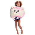 thumbnail image 3 of Posh Creations Animal Bean Bag Chair, Soft Plush Fabric, Kids, 1.5 ft, Tie Dye Bunny, 3 of 3