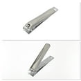 thumbnail image 5 of Unique Bargains 1 Pc Durable Slim Waist Nail Clippers Champagne, 5 of 5