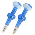 thumbnail image 3 of Bike Tubeless Valve, Easy To Carry Tubeless Valve Stem Lightweight Enlarged Base  For Mountain Bike Red,Gold,Blue, 3 of 8