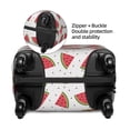thumbnail image 4 of Lsque Hand Drawn Watermelon Printed Luggage Cover, Travel Luggage Protector,Scratch and Dirt Resistant, Fits 18-32 Inch Luggage - Small, 4 of 9
