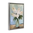 thumbnail image 2 of Stupell Industries Traditional Tall Flowers in Glass Vase Gray Floating Frame Canvas Art, 21 x 31, by Petals Prints Design, 2 of 8