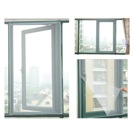 Diy Window Screen Summer Anti Mosquito Net Invisible Fiberglass
