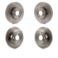 thumbnail image 1 of Front Rear Disc Brake Rotors Kit for Car 2011-2012 Mercedes-Benz C300 with 322mm Diameter Rotor K8-102400, 1 of 2