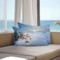 thumbnail image 4 of Outdoor Pillow Cover Beach Starfish Set of 2 Waterproof Throw Pillowcases Pine Cones Decorative Patio Furniture Pillows for Couch Garden Indoor & Outdoor Use, 4 of 9