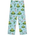 thumbnail image 5 of Top-kevin Women Long Sleeve Pajama Set Comfy Pjs Sets Cute Cookie Pattern 2 Piece Lounge Set, 5 of 12
