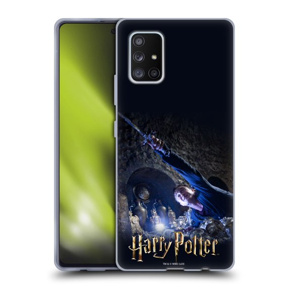 Head Case Designs Officially Licensed Harry Potter Deathly Hallows XXX Gringotts Horcrux Soft Gel Case Compatible with Samsung Samsung Galaxy A51 5G (2020)