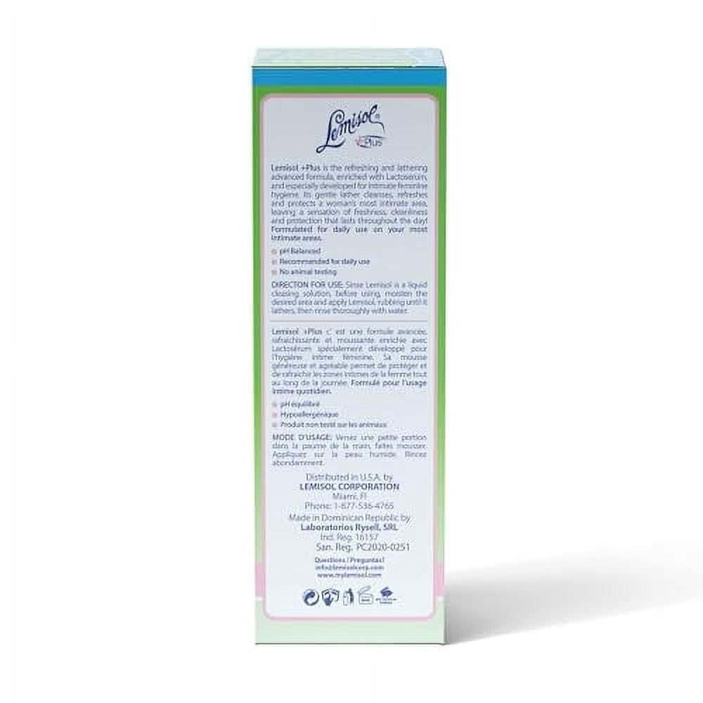 Lemisol Plus Feminine Wash 16 oz (Pack of 5)