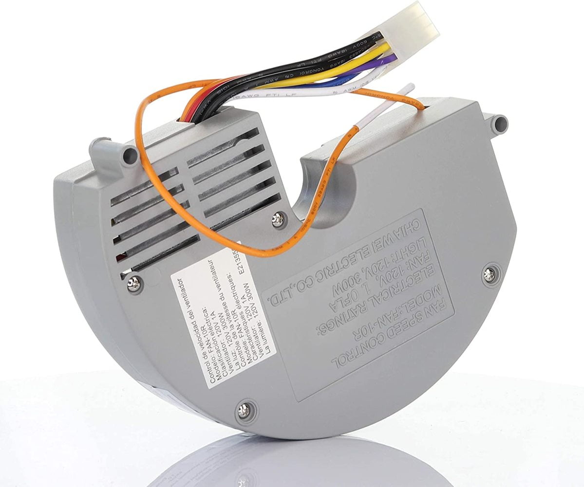 How To Replace A Hampton Bay Ceiling Fan Receiver Shelly Lighting