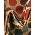 thumbnail image 4 of Unique Loom Outdoor Modern Collection Area Rug - Spark (8' x 11' 4" Rectangle Beige/Burgundy), 4 of 7
