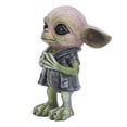 thumbnail image 5 of UFO Extraterrestrial Garden Alien Statues Figurine Resin Alien Sculpture Funny Home Garden Decoration Type B, 5 of 5