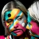 thumbnail image 5 of Pintura facial CCBeauty 36 colores con polvo translúcido y pinceles, 5 of 9