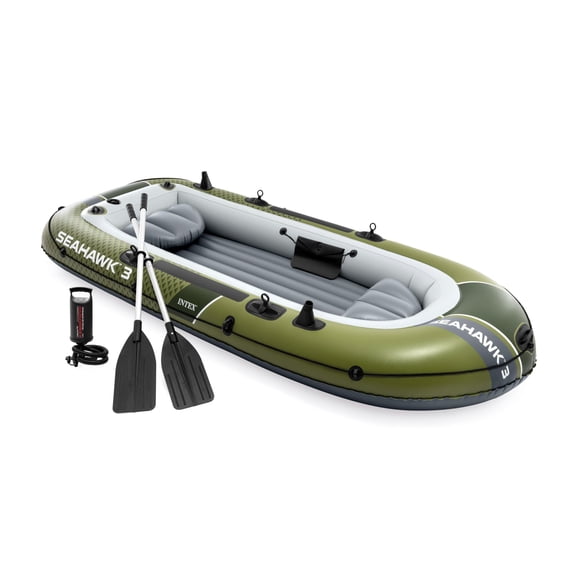 Intex Seahawk 3 Boat Set for Adult