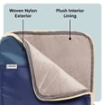 thumbnail image 3 of U Brands Ripstop Laptop Sleeve with Pocket for Cords and Accessories, 13"L x 9.25"W x 0.75"D, Tonal Blues, 3 of 9