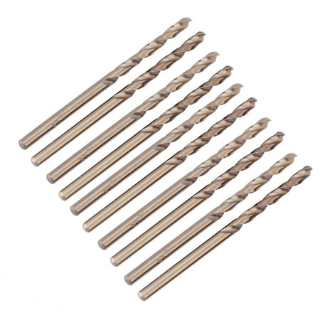 

2024 M35 Cobalt Drill Bit Set HSS-CO Drills Set for Drilling on Stainless Steel(4.5mm)