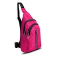 thumbnail image 2 of Bolsa Crossbody Poliéster McCarthy MC-022/6 Unisex rosa Unitalla, 2 of 4