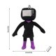 thumbnail image 2 of Peluches Skibidi Toilet Mejor Belleza 11.81' Titan Cameraman Regalos para Niños, 2 of 7