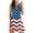 Blue dresses for women 2023, variant on Wycnly Dresses for Women Independence Day Hollowed Patriotic Tunic Tank Mini Dresses Round Neck Sleeveless Star Striped Print Summer Short Formal Dress Navy XL