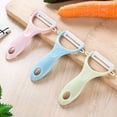 thumbnail image 2 of Coofit 6PCS Food Peeler Ceramic Sharp Fruit Peeler Vegetable Peeler for Kitchen, 2 of 10