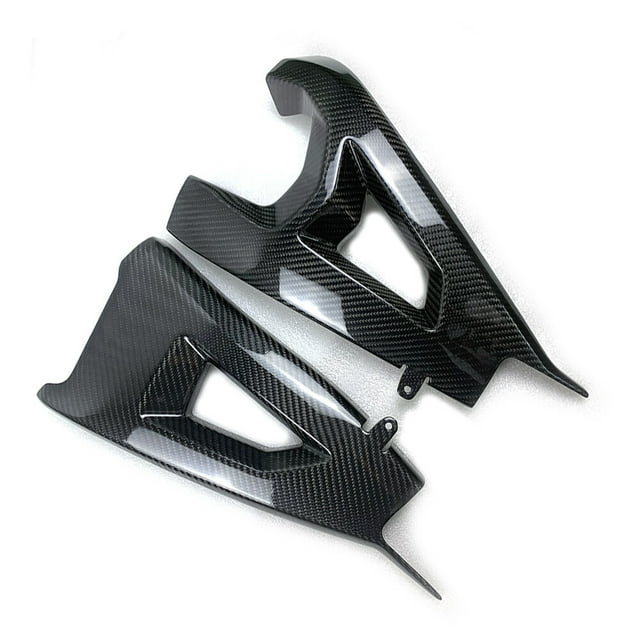 Suitable for 2021-24 for Kawasaki ZX-10RR Carbon Fiber Swingarm Frame Cover Fairing