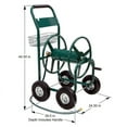 thumbnail image 3 of Liberty Garden Residential and Industrial 4 Wheel Hose Reel Cart, 3 of 3