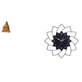 thumbnail image 1 of Estatua del Corazón de Jesús,Estatua del Sagrado Corazón de Jesús para decoración del hogar,Reloj de pared grande,Reloj de pared acrílico silencioso sin tictac,Reloj de pared grande para, 1 of 8