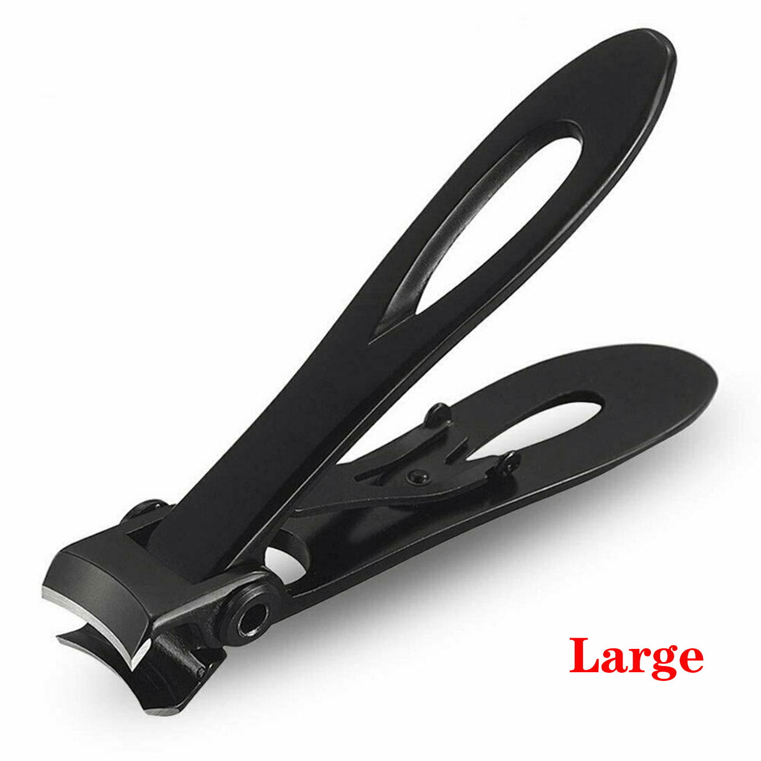 1Pc Large Nail Clippers For Thick And Hard Nails With Anti-Splash, Wide  Opening And Effortless Cutting Finger Nail Clipper Toenail Clipper For  Women