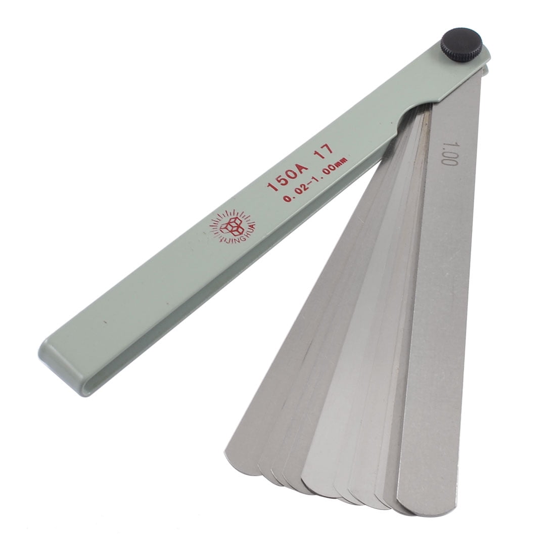 Metallic 0.02mm1.00mm Thickness Feeler Gauge 15 in 1 Walmart Canada