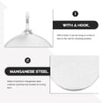 thumbnail image 3 of OUNONA 5Pcs Manganese Steel Target for Shooting Practice with Hanging Design 2.16X1.57X0.43In, 3 of 8