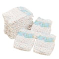 thumbnail image 1 of Bunblic 5x 10pcs Disposable Dog Diapers Male Diapers Dog Protective Pants for Female Dogs 5 Pcs, 1 of 8