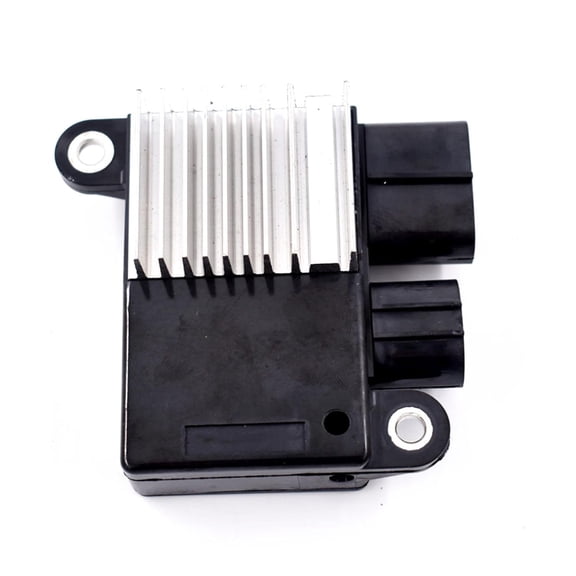 SHZAITOR Control Module 89257-12010 Cooling Fan Control Unit Replacement for Toyota Corolla Matrix Mazda5 CX-7 Black