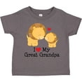 thumbnail image 3 of Inktastic I Love My Great Grandpa Boys or Girls Toddler T-Shirt, 3 of 5