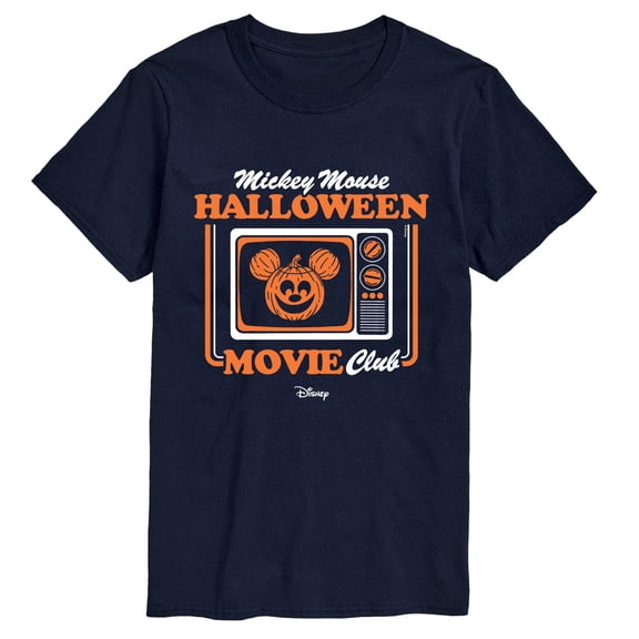 Disney - Mickey Mouse Halloween Movie Club - Men's Short Sleeve Graphic T-Shirt