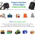 thumbnail image 4 of WYSI Multi-Purpose Expandable 42x58” Cloth, Just Add Water, Individually Wrapped Compressed Pucks - 2-10ct Rolls, 4 of 5