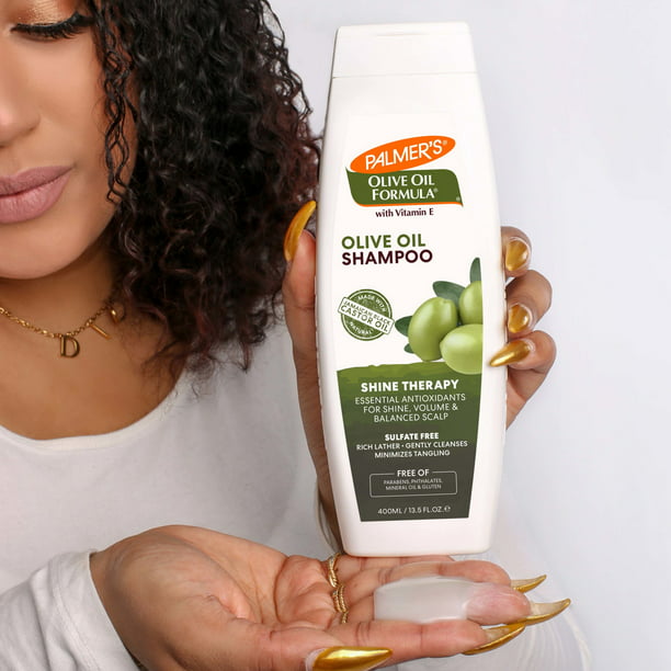 Olive Shine Therapy Shampoo, 13.5 oz. Walmart.com