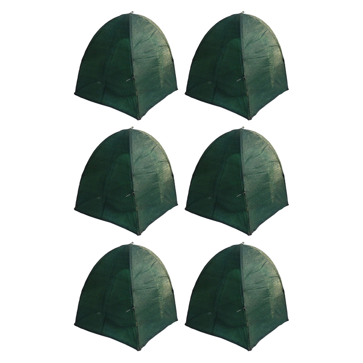 NuVue Products GEN II 40-Inch Synthetic Framed Winter Shrub Frost Cover Green 
